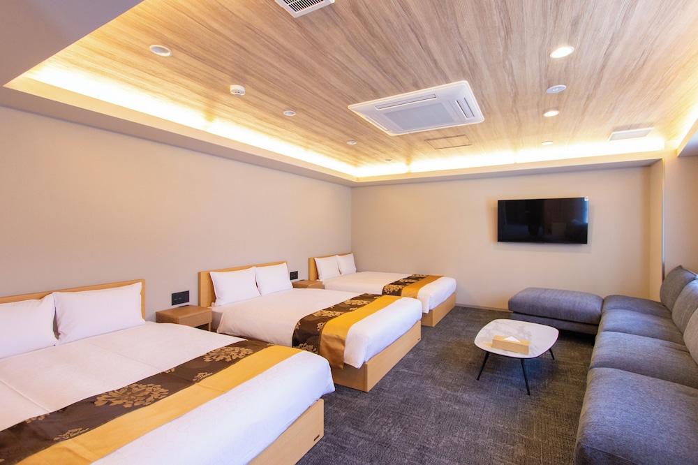 スーペリア トリプルルーム 客室3 | Hotel FUK＋O