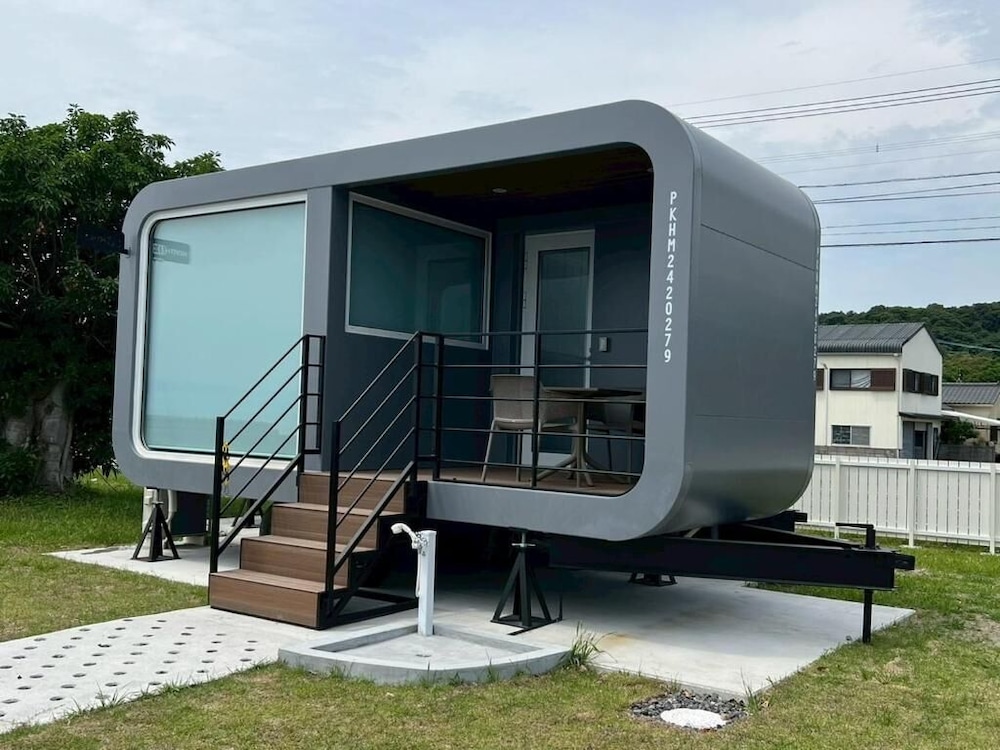 海眺望 トレーラーN03/シングル*2 (禁煙) | THOUSAND　GARDEN　TARUMIZU