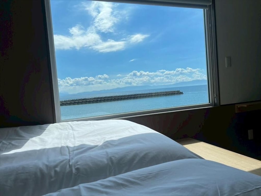 海眺望 トレーラーS03/シングル*2 (禁煙) 客室6 | THOUSAND　GARDEN　TARUMIZU