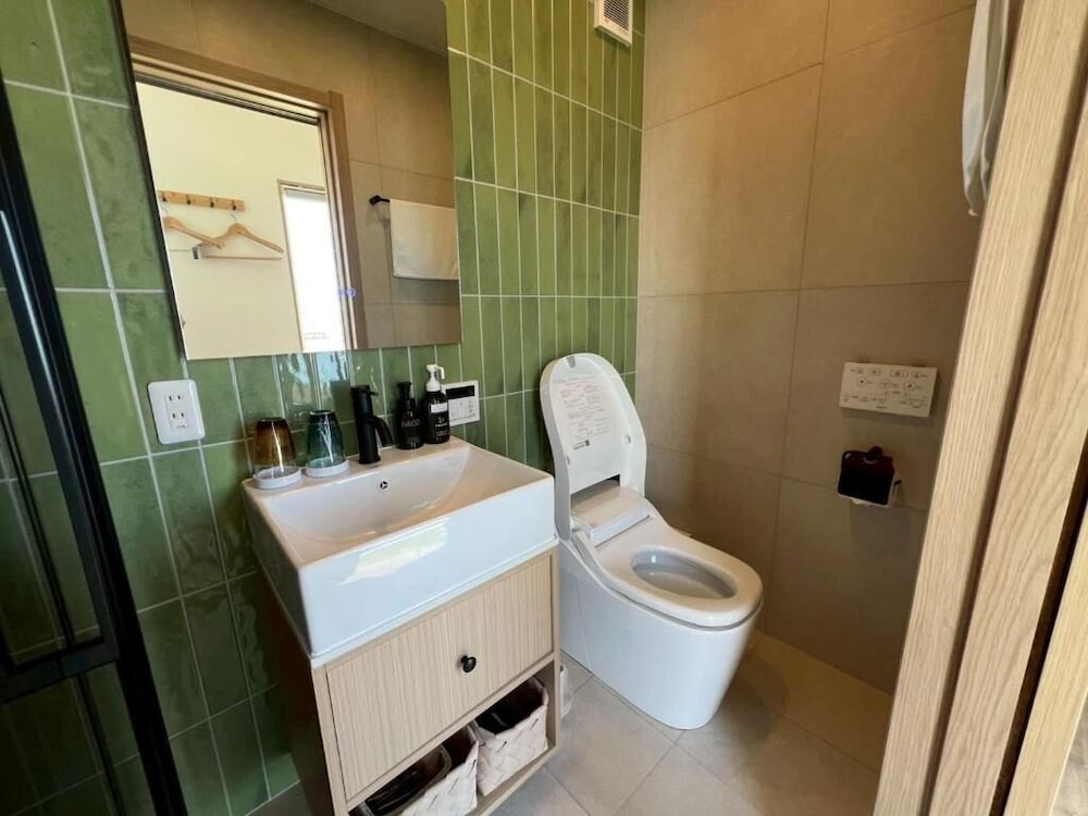 海眺望 トレーラーS02/シングル*4 (禁煙) バスルーム0 | THOUSAND　GARDEN　TARUMIZU