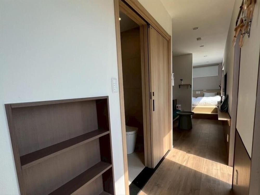 海眺望 トレーラーS03/シングル*2 (禁煙) 客室7 | THOUSAND　GARDEN　TARUMIZU