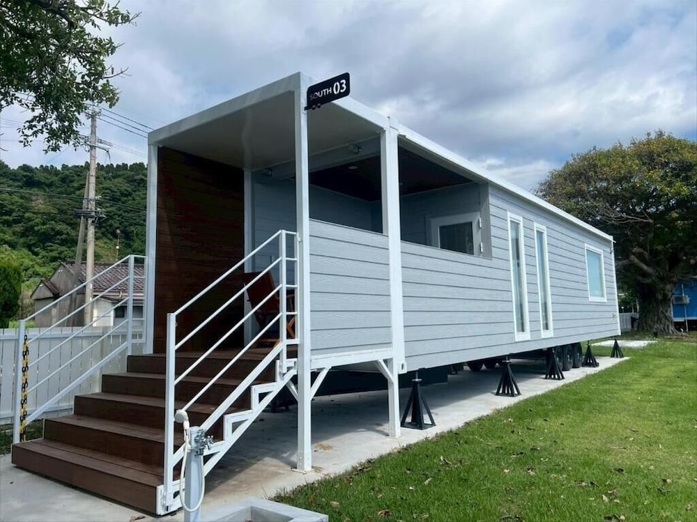 海眺望 トレーラーS03/シングル*2 (禁煙) | THOUSAND　GARDEN　TARUMIZU