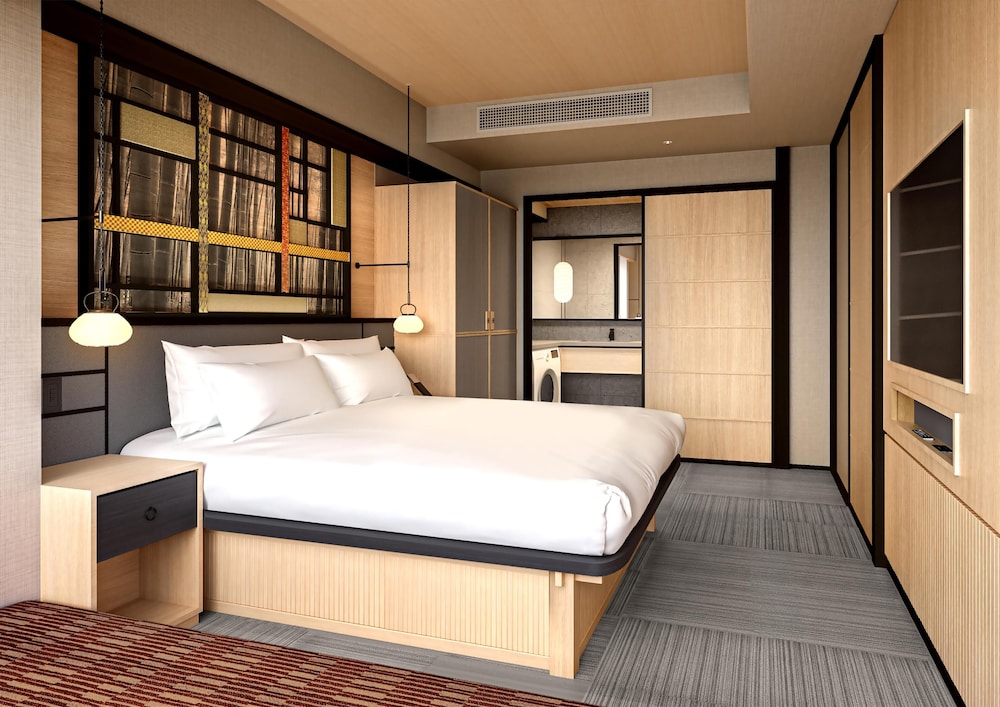 客室1 | ヒルトン・グランド・バケーションズ・クラブ・トラディモ京都五条 客室1 | ヒルトン・グランド・バケーションズ・クラブ・トラディモ京都五条