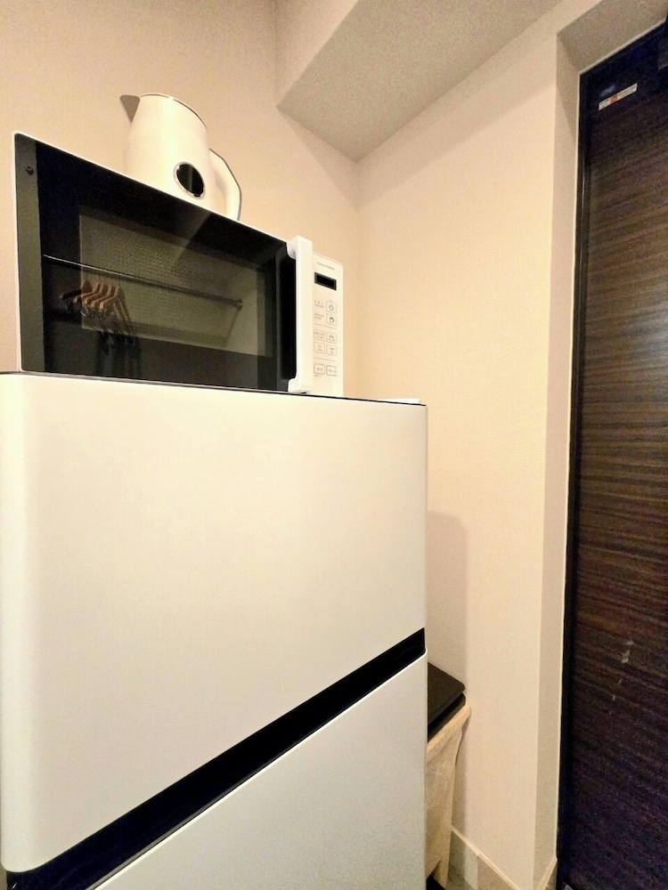 コンフォート トリプルルーム バルコニー シティビュー 専用キッチン1 | Hotel Arashi nihombashi No006