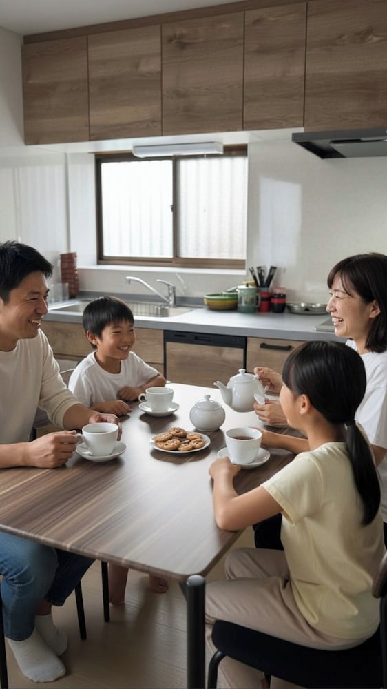 ファミリー ハウス 4 ベッドルーム 禁煙 シティビュー 専用キッチン1 | だるまホーム高崎 HU2