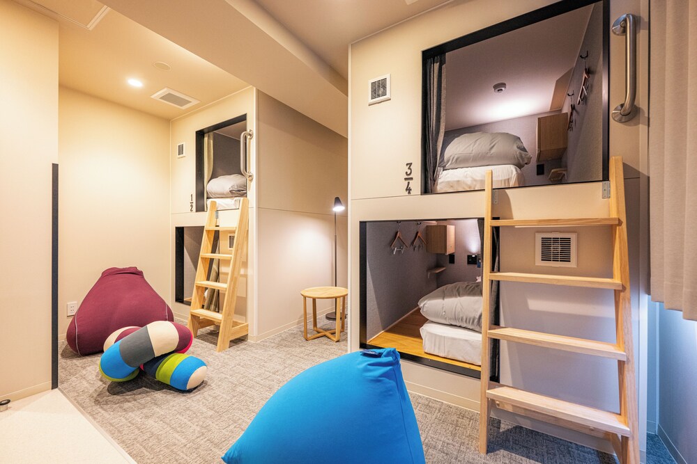 4 人部屋 客室1 | GRAND HOSTEL LDK 大阪新世界 - ホステル