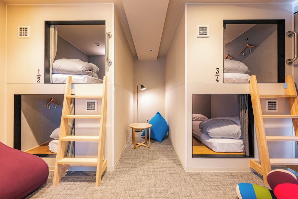 客室1 | GRAND HOSTEL LDK 大阪新世界 - ホステル