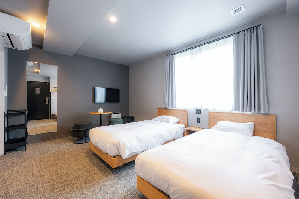 ツインルーム | GRAND HOSTEL LDK 大阪新世界 - ホステル