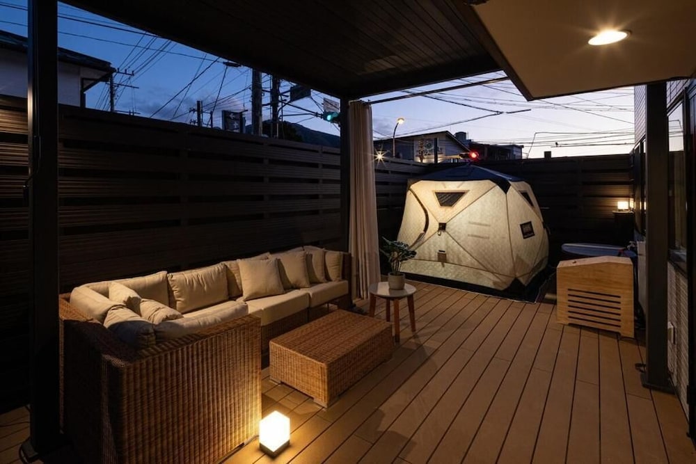 ベーシック ヴィラ テラス / パティオ0 | イチヴィラ クロスロード ハコネ