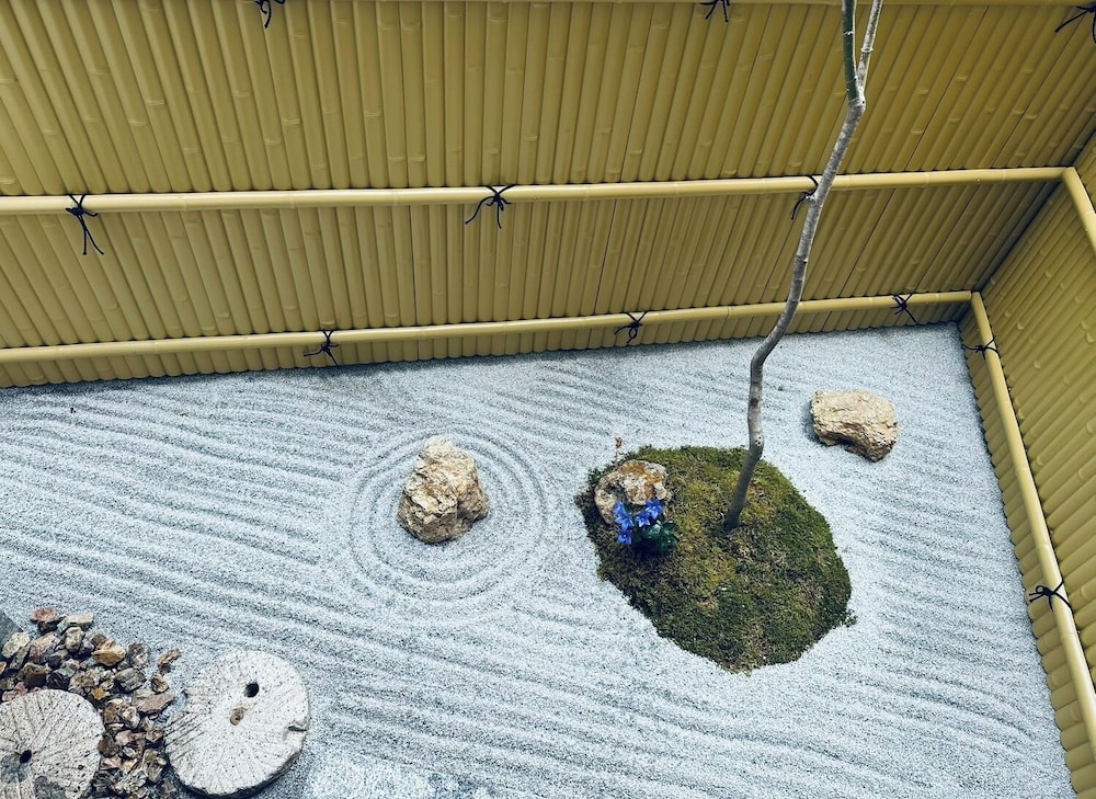 プレミアム ルーム マウンテンビュー ガーデン ビュー0 | Mulan Stay 松尾大社