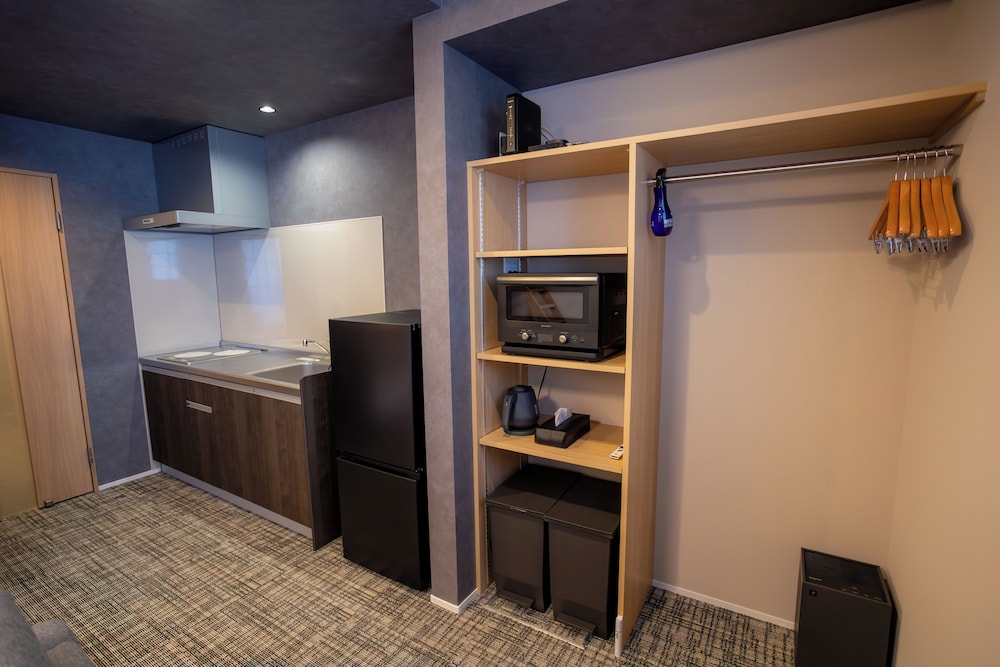 ファミリー トリプルルーム 禁煙 バルコニー 専用キッチン0 | THE NINE STATES HOTEL TOJINMACHI