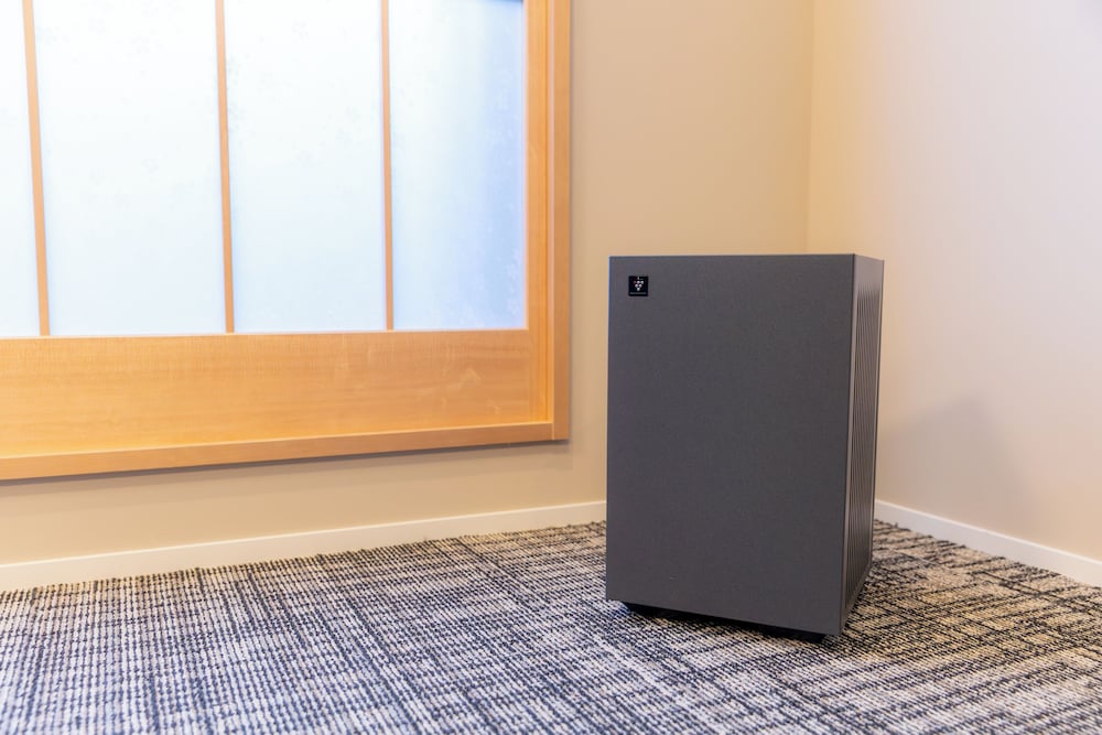 デラックス トリプルルーム 禁煙 バルコニー 客室1 | THE NINE STATES HOTEL TOJINMACHI