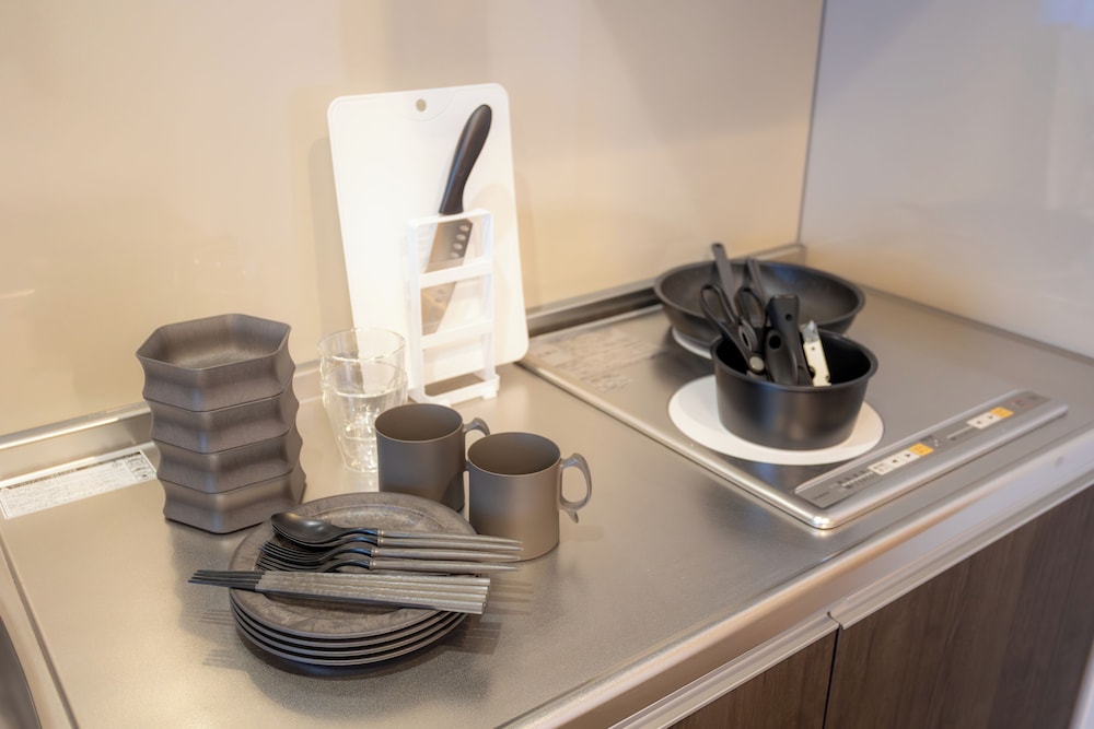 デラックス トリプルルーム 禁煙 バルコニー 専用キッチン0 | THE NINE STATES HOTEL TOJINMACHI