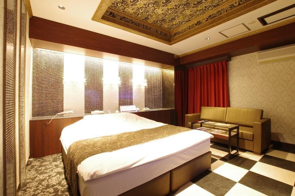 デラックス ダブルルーム 禁煙 客室5 | ブルーホテル シュープリーム - 大人限定