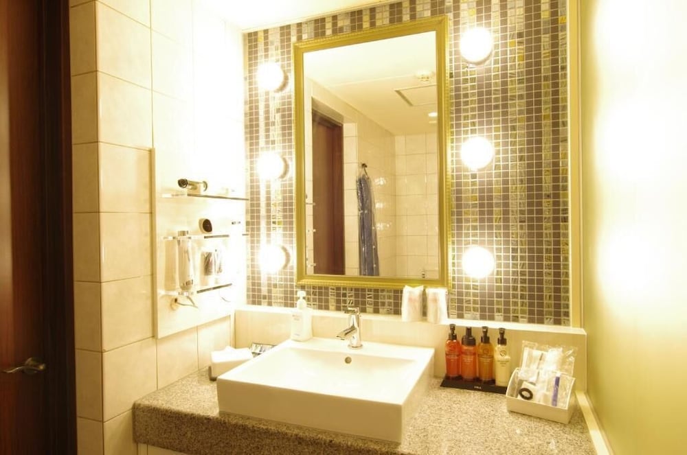 デラックス ダブルルーム 禁煙 バスルーム0 | ブルーホテル シュープリーム - 大人限定