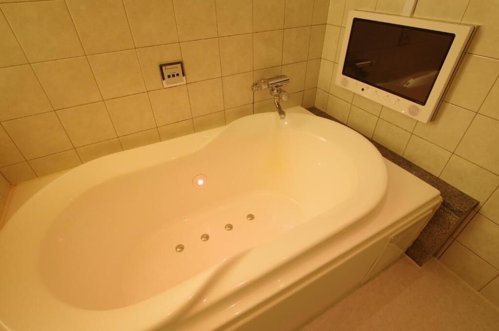 デラックス ダブルルーム 禁煙 バスルーム1 | ブルーホテル シュープリーム - 大人限定