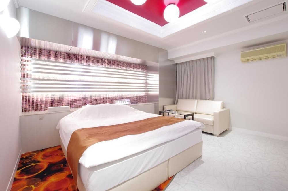 デラックス ダブルルーム 喫煙可 客室5 | ブルーホテル シュープリーム - 大人限定