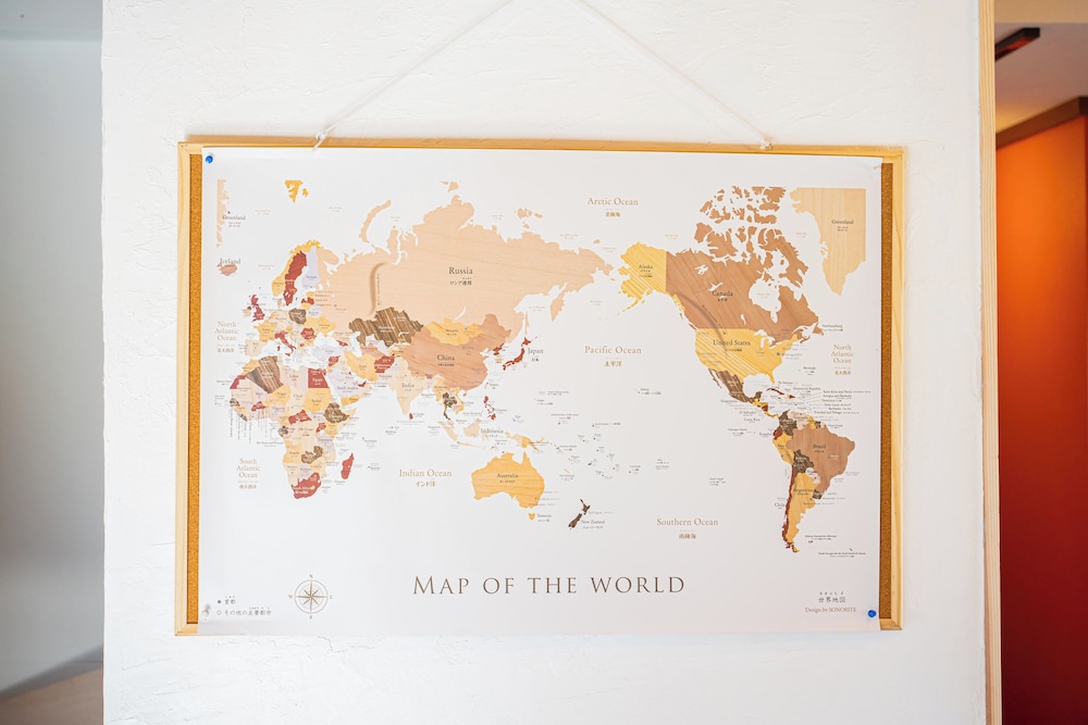 宿泊施設の地図1 | ゲストハウスミカタ