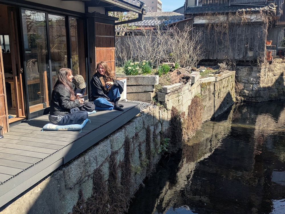 エコノミー ダブルルーム テラス / パティオ0 | ゲストハウスミカタ