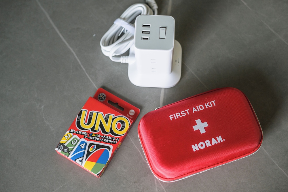 施設内の設備1 | Guest Villa 箱根仙石原高原