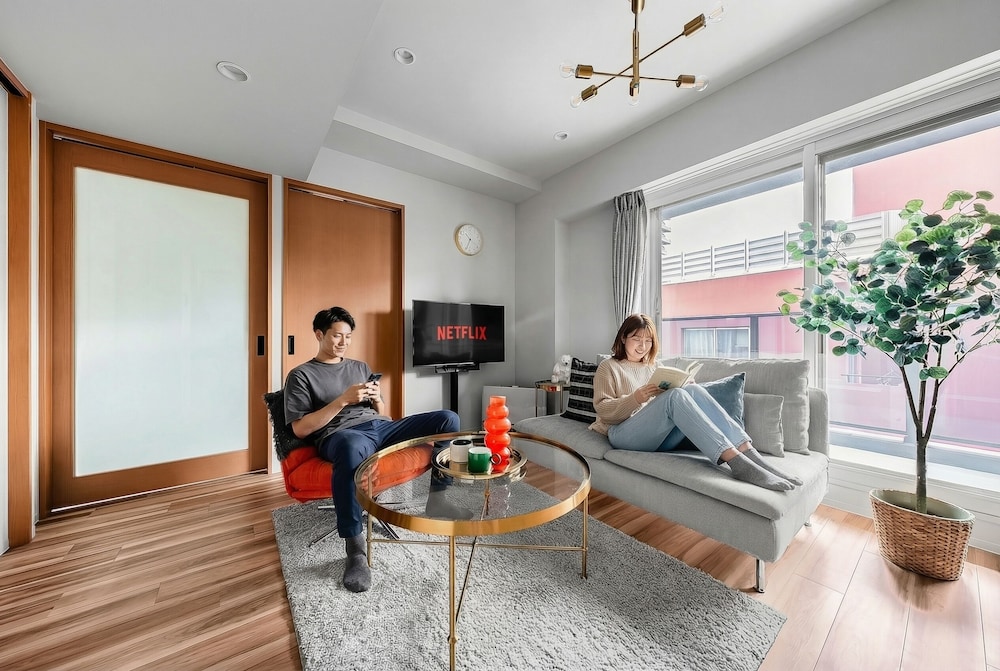 アパートメント リビング エリア11 | MONDOMIO ODORI 901