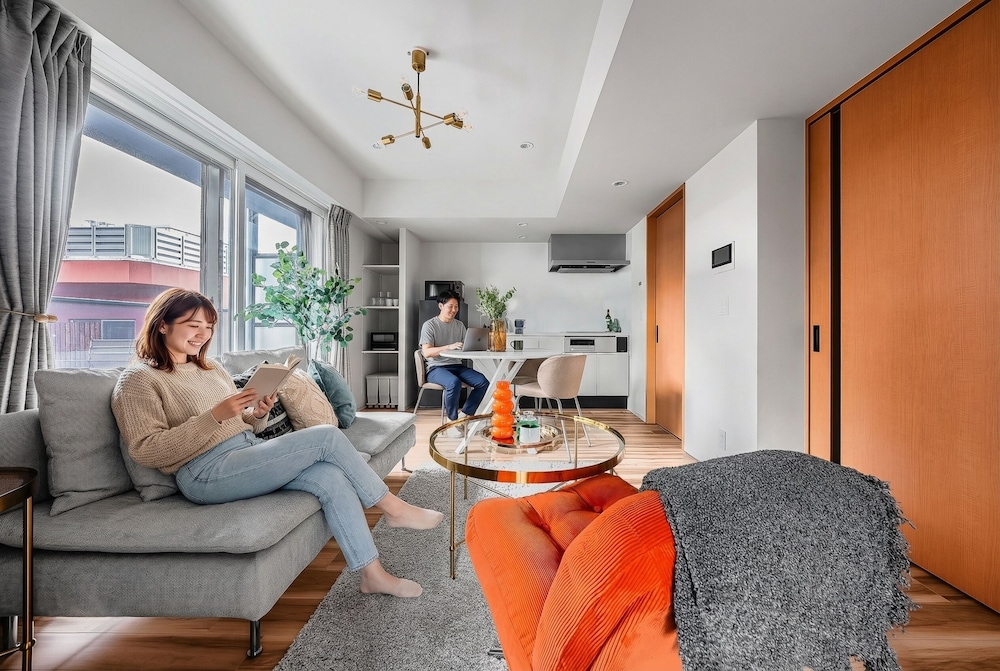 アパートメント リビング エリア10 | MONDOMIO ODORI 901