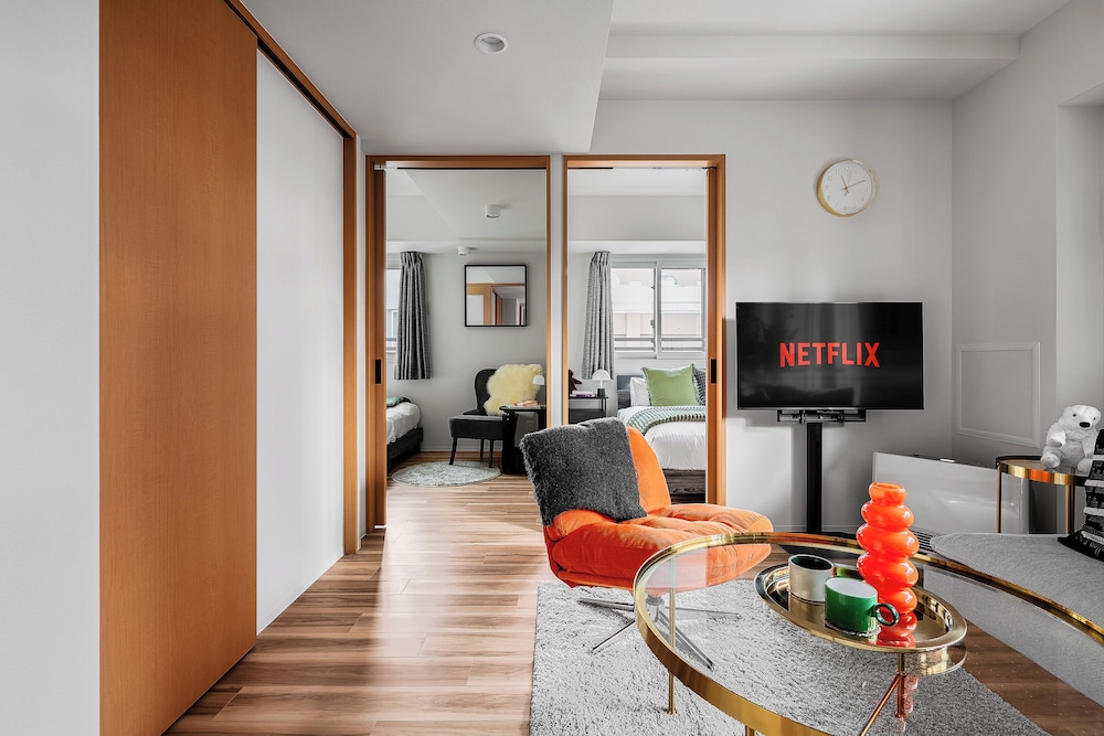 アパートメント リビング エリア0 | MONDOMIO ODORI 901