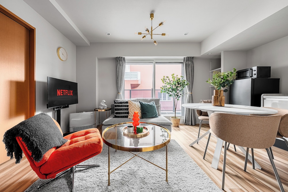 アパートメント リビング エリア8 | MONDOMIO ODORI 901