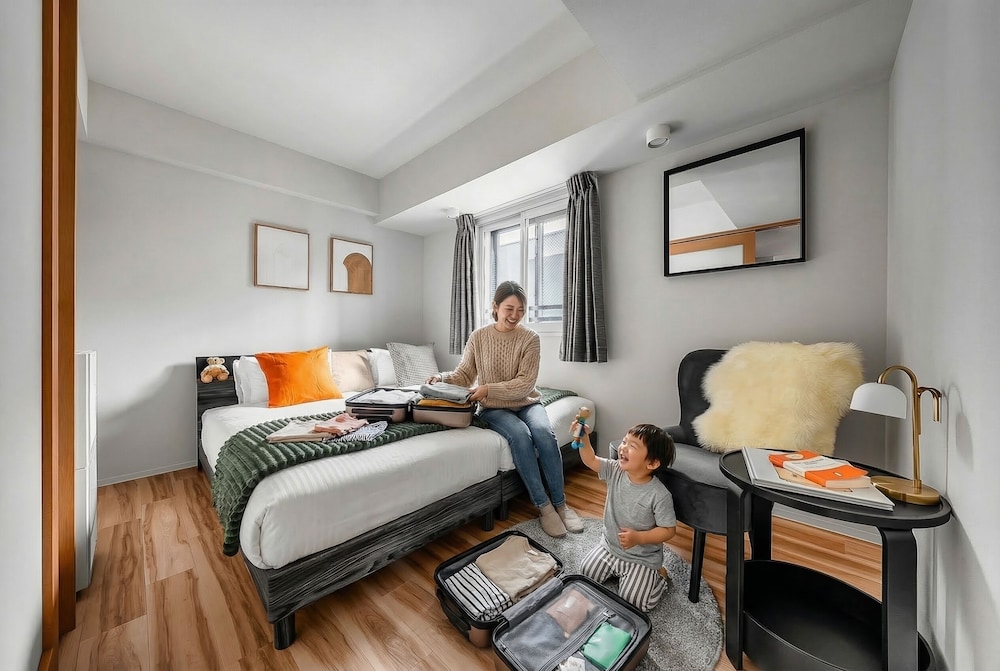 アパートメント 客室1 | MONDOMIO ODORI 901