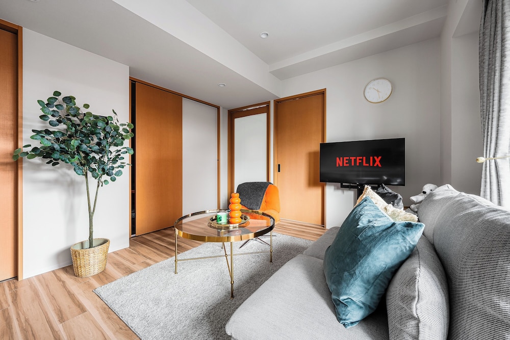 アパートメント リビング エリア5 | MONDOMIO ODORI 901