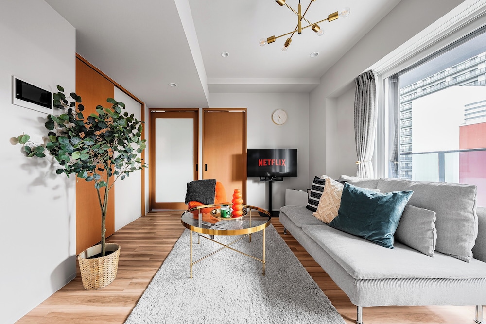 アパートメント リビング エリア6 | MONDOMIO ODORI 901