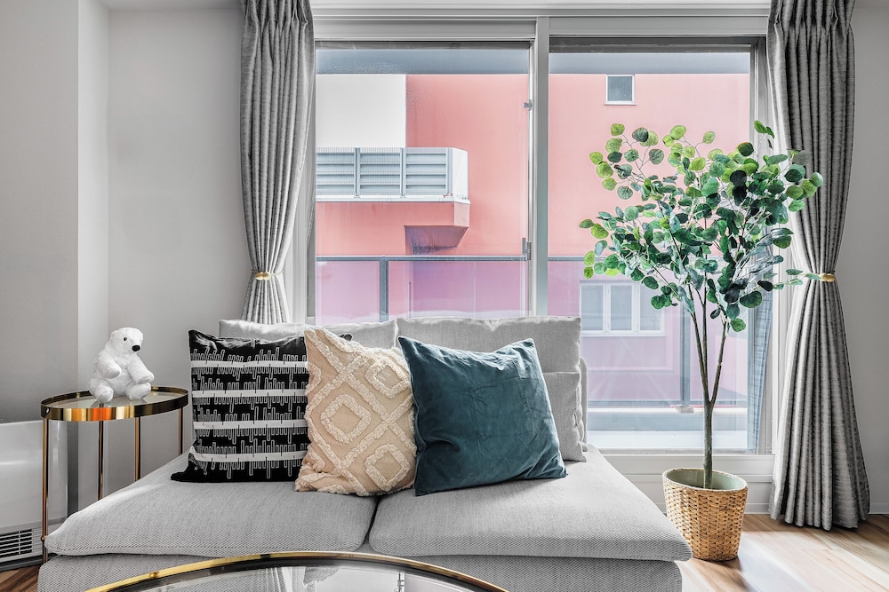 アパートメント リビング エリア7 | MONDOMIO ODORI 901