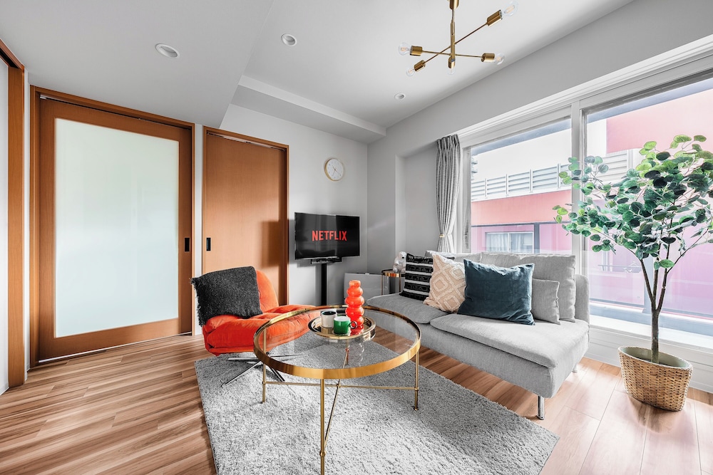 アパートメント リビング エリア9 | MONDOMIO ODORI 901