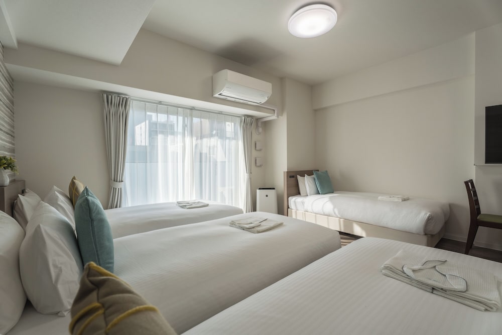 スーペリア 4 人部屋 バルコニー | エスリードホテル難波イースト