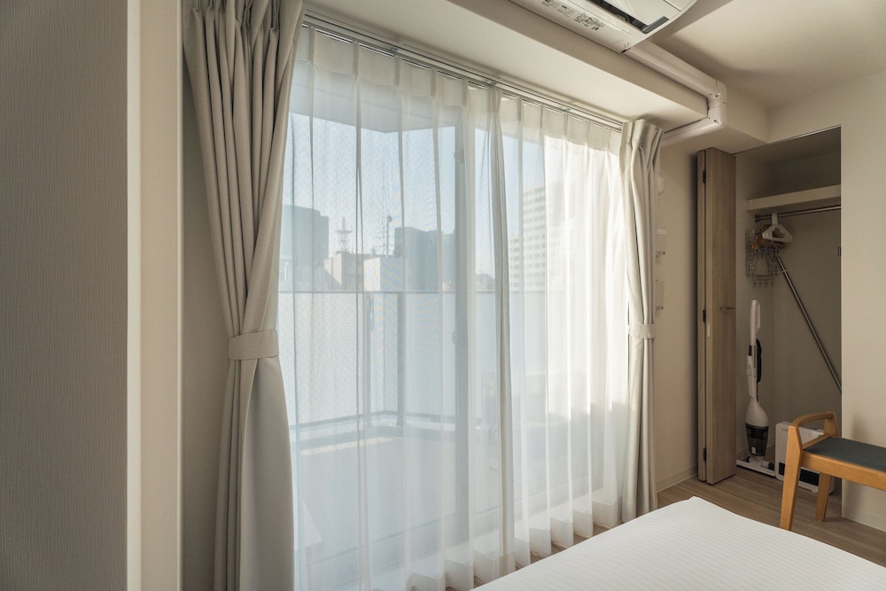 スタンダード ダブルルーム バルコニー バルコニーからの眺望0 | エスリードホテル難波イースト