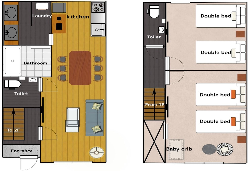 ラグジュアリー ヴィラ 内装0 | KISEN KOBE EKIMAE