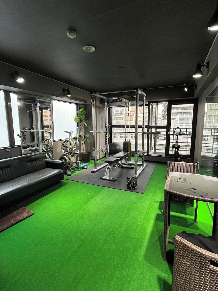 フィットネス設備1 | Tengcle Stay