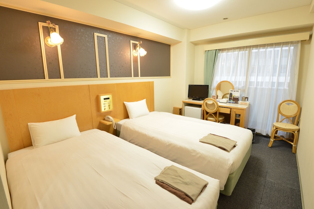 スタンダード ツインルーム 禁煙 客室1 | ホテル丸谷