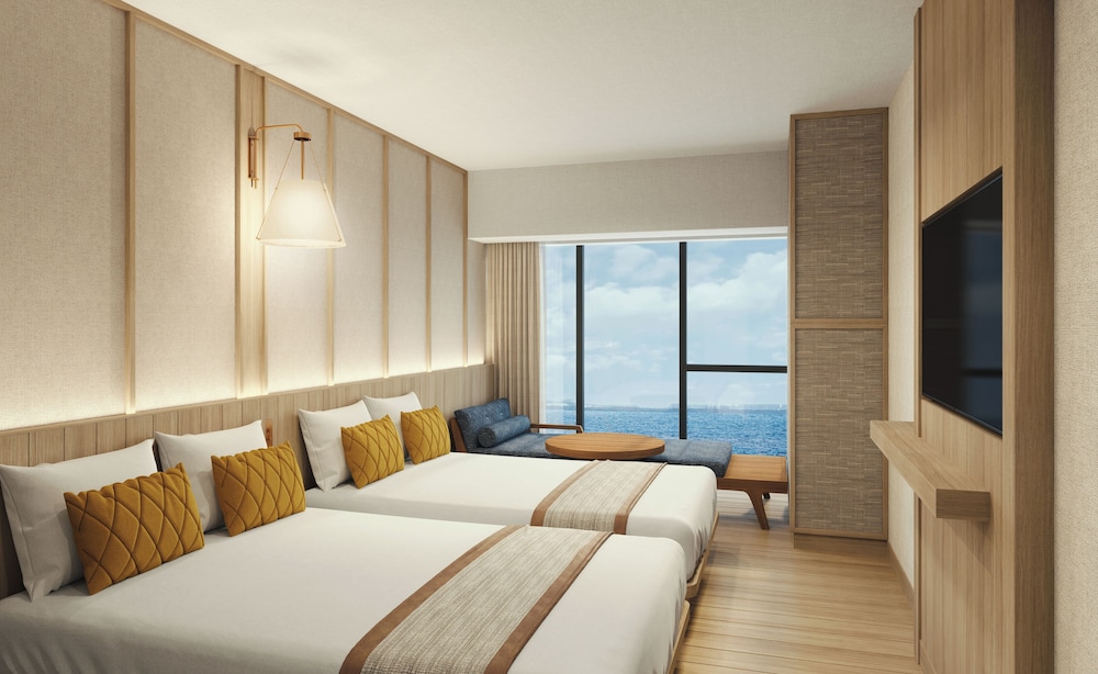 オーシャンフロントスーペリアワイドツイン 禁煙 | GRAND MONday Resort 東京ベイ舞浜