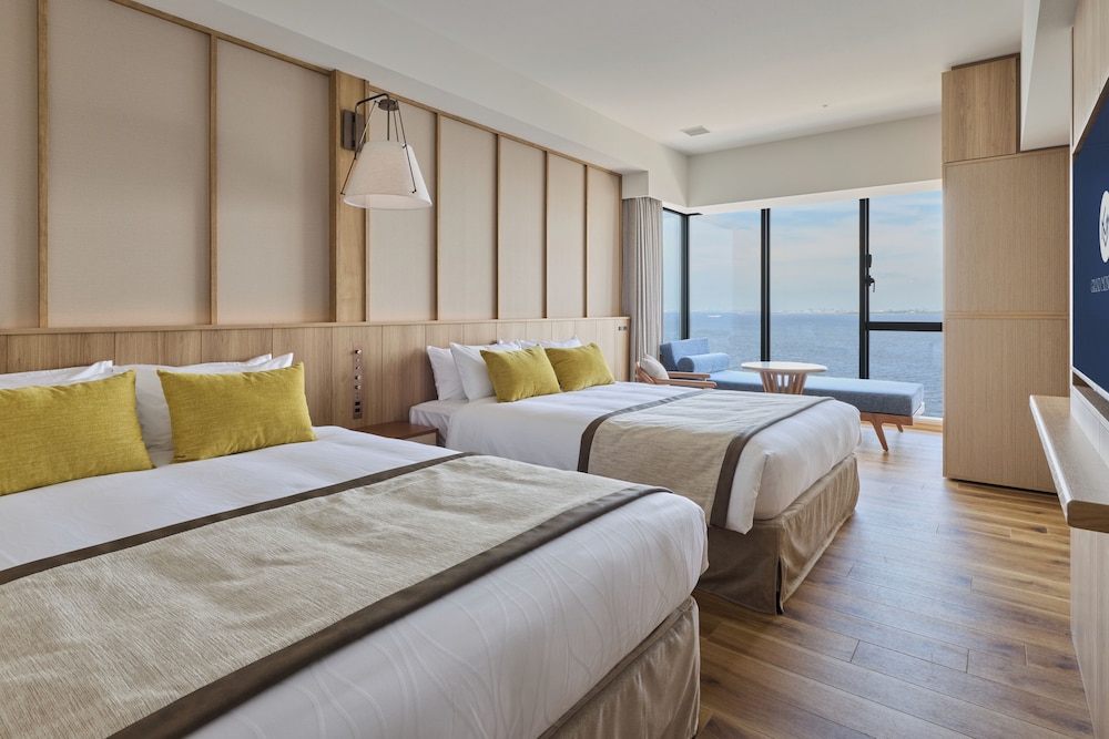 オーシャンフロントデラックスコーナー [高層階] 禁煙 | GRAND MONday Resort 東京ベイ舞浜