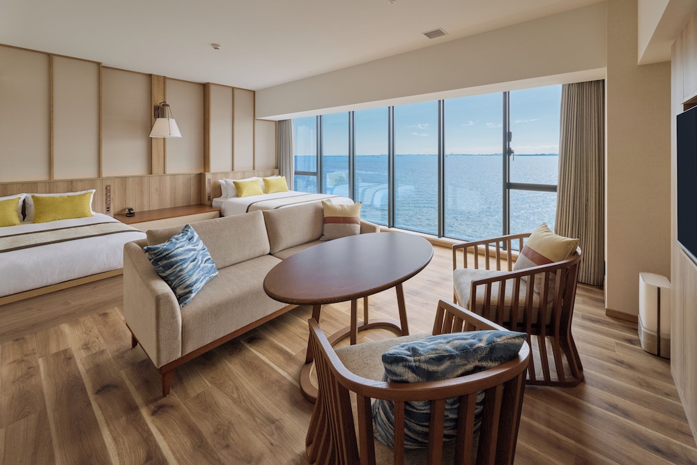 オーシャンフロント パノラミックスイート 禁煙 | GRAND MONday Resort 東京ベイ舞浜