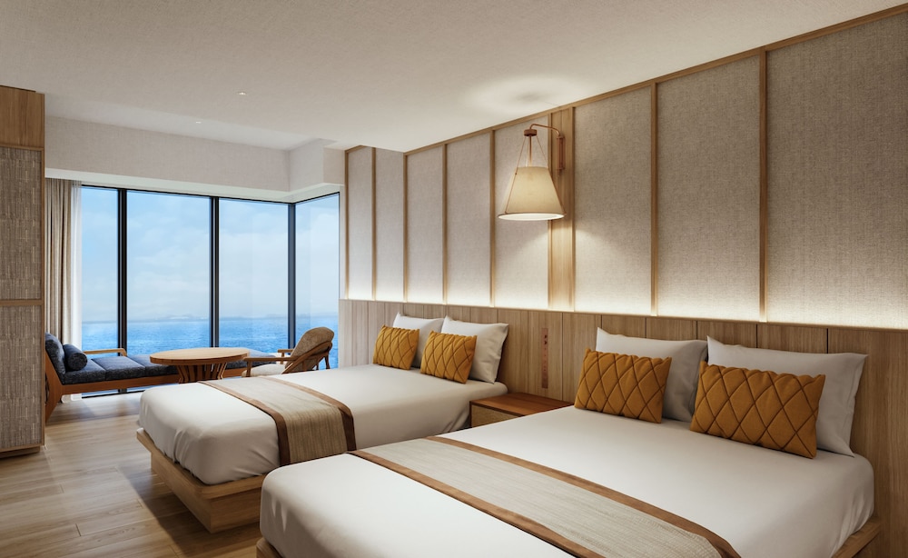オーシャンフロントデラックスコーナー 禁煙 | GRAND MONday Resort 東京ベイ舞浜