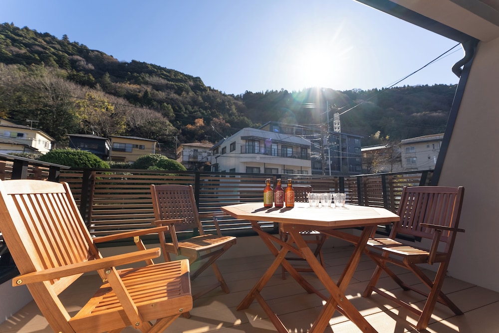 屋外ダイニングエリア1 | 箱根青雲