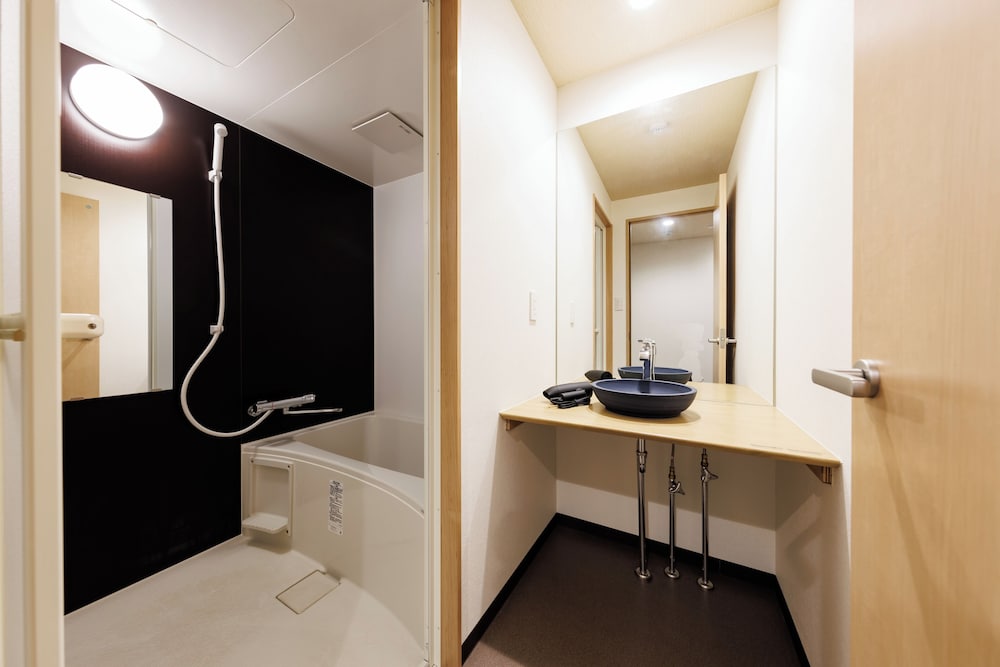 アパートメント 2 ベッドルーム 禁煙 バスルーム1 | STAY＆GO京都駅北