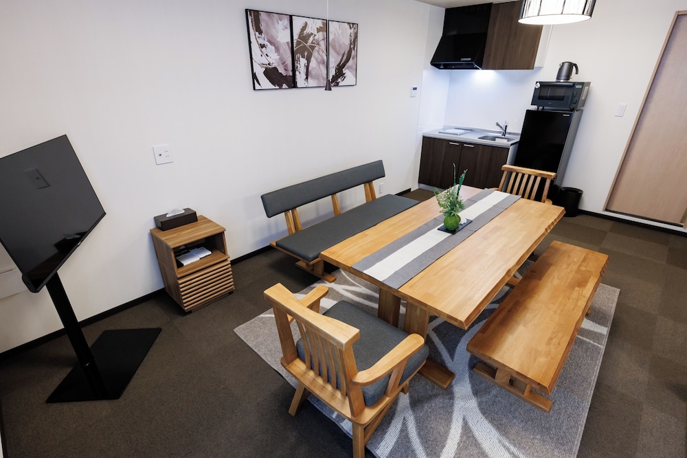 アパートメント 3 ベッドルーム 禁煙 レストラン3 | STAY＆GO京都駅北