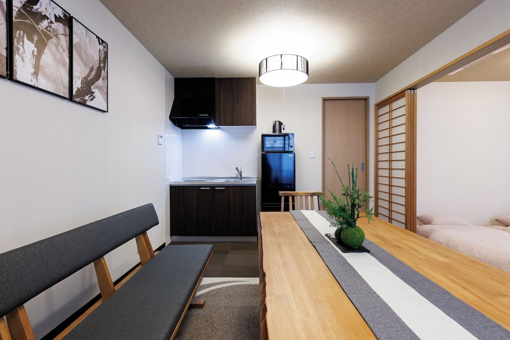 アパートメント 3 ベッドルーム 禁煙 レストラン0 | STAY＆GO京都駅北