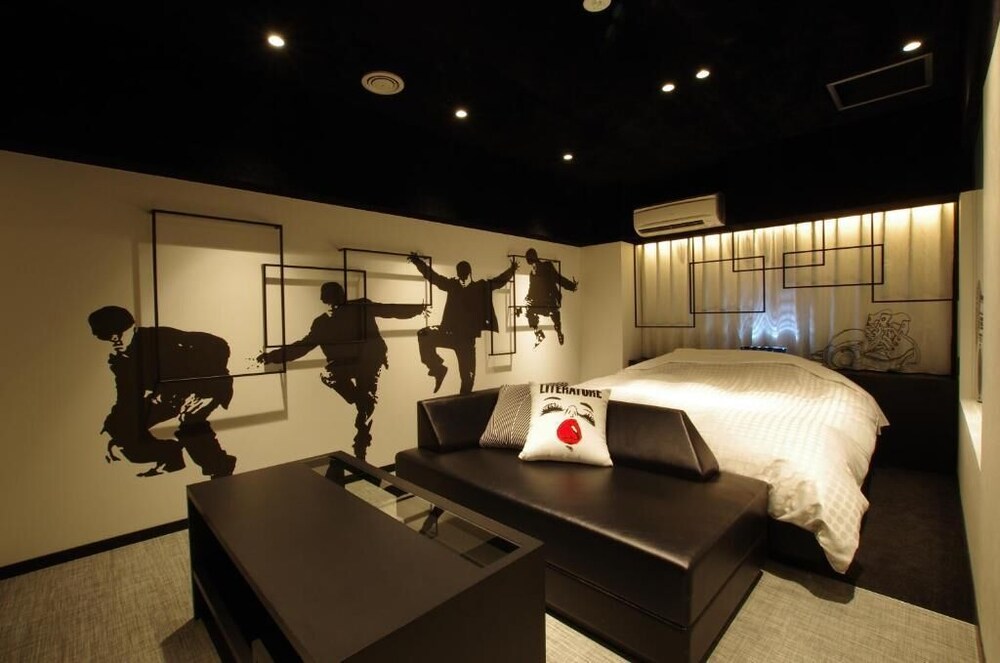 スーペリア ダブルルーム 禁煙 客室2 | ススキノラヴホテル 1 - 大人限定