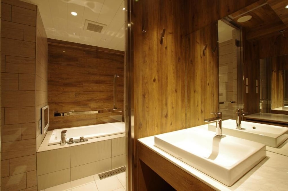 スタンダード ダブルルーム 禁煙 バスルーム0 | ススキノラヴホテル 1 - 大人限定