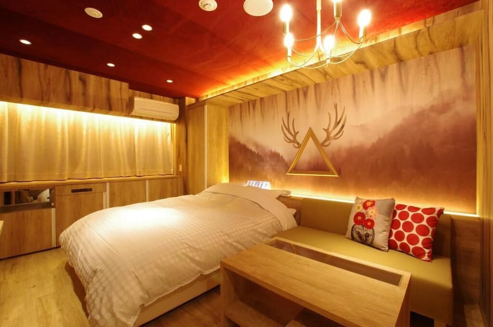 スタンダード ダブルルーム 喫煙可 客室1 | ススキノラヴホテル 1 - 大人限定