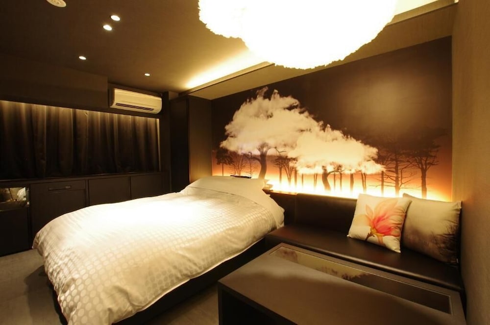 客室1 | ススキノラヴホテル 1 - 大人限定